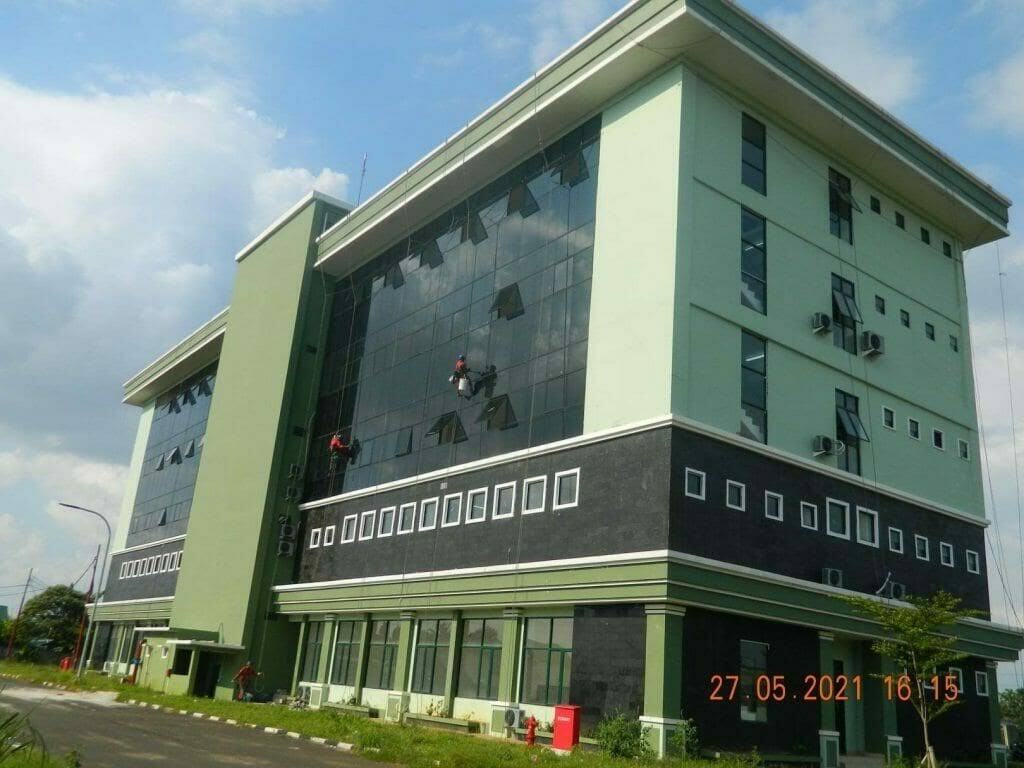 jasa pengecatan gedung ditkumad
