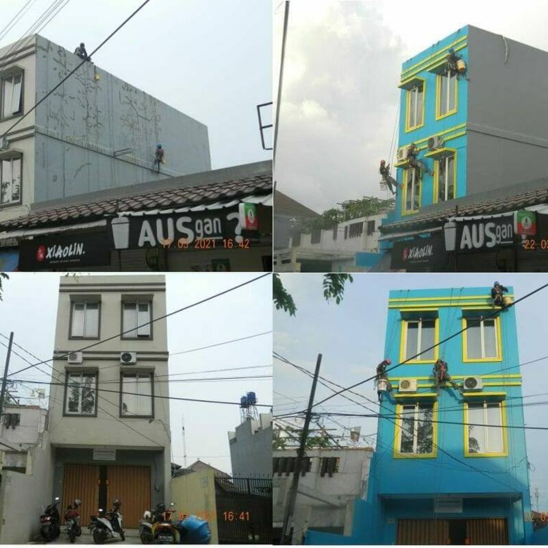 jasa pengecatan ruko