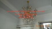 cuci-lampu-kristal-di-griya-swadaya-duren-sawit-02