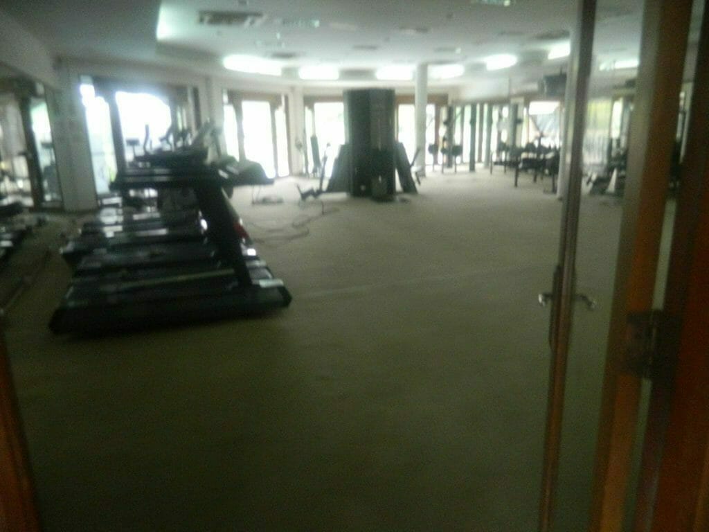 cuci karpet club house 02