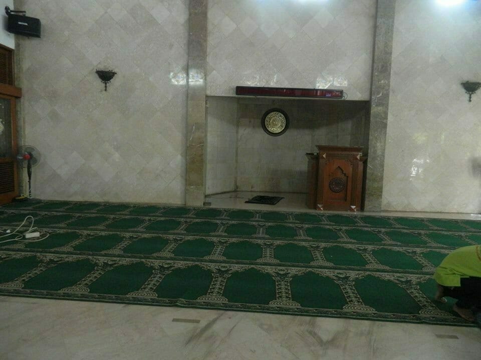 Cuci Karpet Masjid Baitul Amaal: Jasa Cuci Karpet Profesional & Terpercaya cuci karpet masjid baitul amaal 04