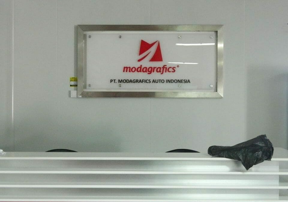 Cuci Karpet Kantor PT Modagrafics Auto Indonesia Cikarang