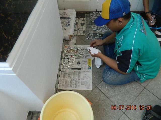 Cuci Lampu Kristal Ibu Novita Ikasari | Lady Nabila by CV. Indah Karya Bersaudara cuci lampu kristal ibu novita ikasari 25