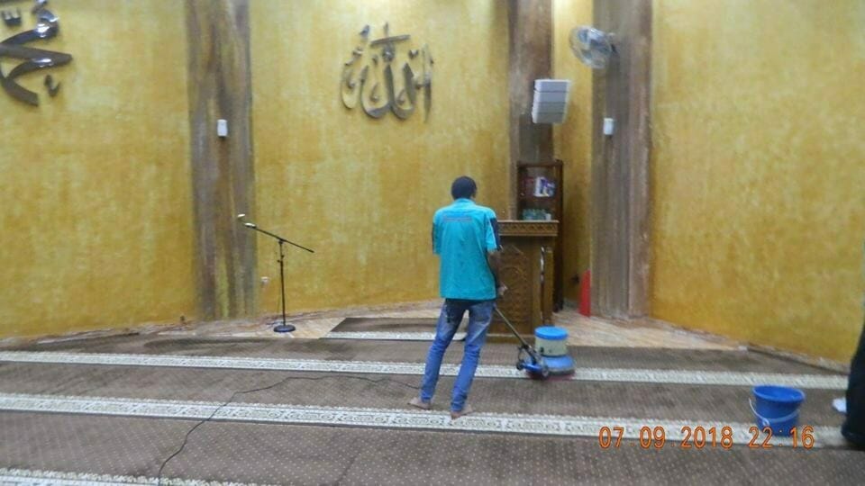 Cuci Karpet Masjid Al Hafidz | HAQI School 07/09/2018 cuci karpet masjid al hafidz 10