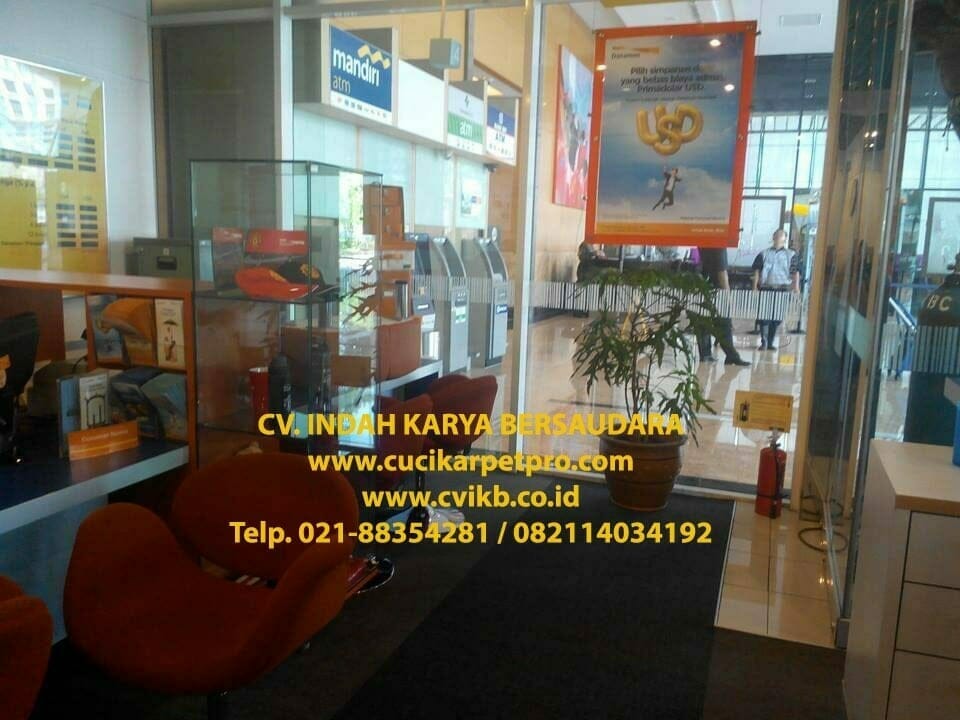 Cuci Karpet Kantor Bank Danamon Plasa Sudirman 2017 cuci karpet kantor bank danamon plasa sudirman 10