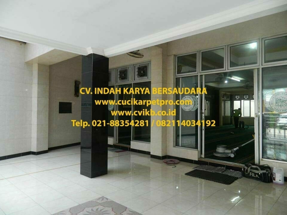 Cuci Karpet Masjid Jami Darul Falah Tebet Tahun 2016 cuci karpet masjid jami darul falah 15