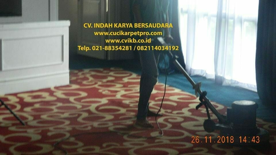 Cuci Karpet Wisma Achilles oleh Jasa Cuci Karpet Andal: CV Indah Karya Bersaudara cuci karpet wisma achilles 03