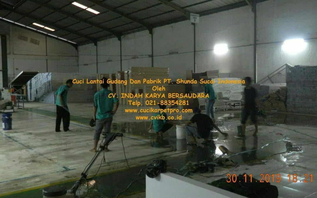 cuci lantai gudang dan pabrik 01