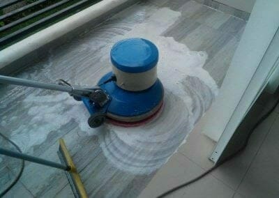 cuci lantai ibu lubis di pesanggrahan bintaro 06