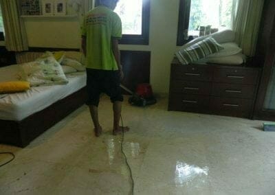 cuci lantai marmer ibu shinta 13