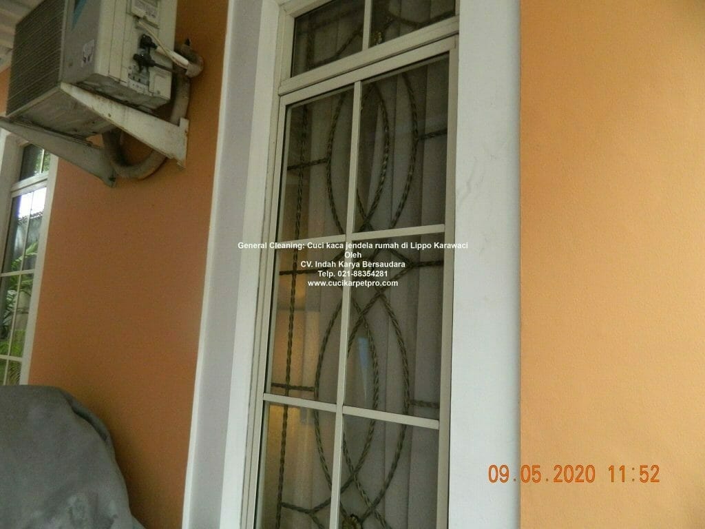cuci kaca jendela rumah di lippo karawaci 20