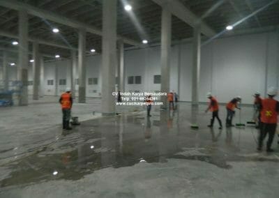 cuci lantai gudang mmp logistics #31
