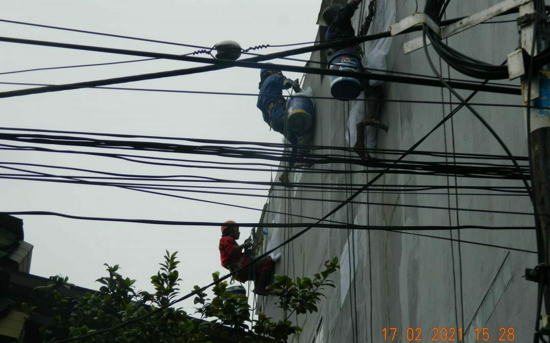 Jasa Pengecatan Waterproofing dinding rumah di Pondok Bambu