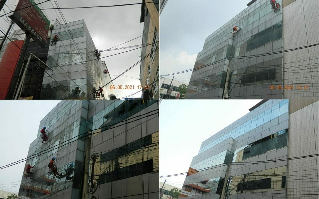 Sealant Kaca Gedung Cuci Kaca Gedung Di Jakarta Barat
