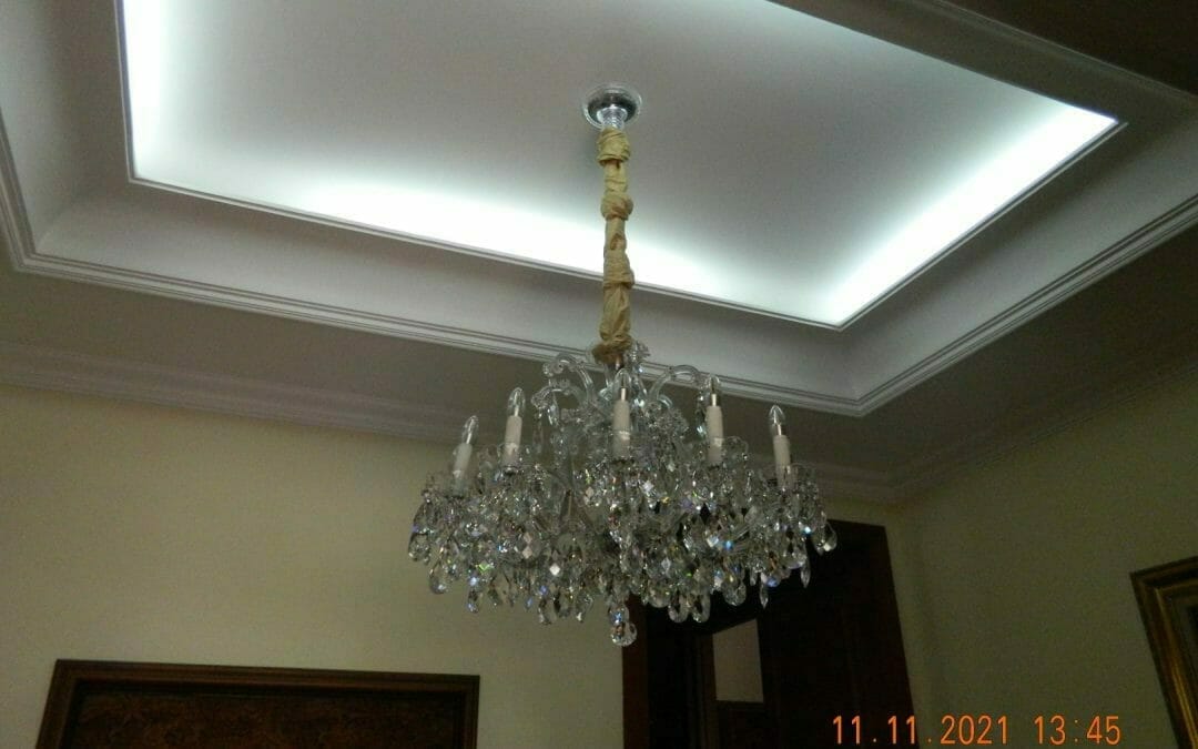 cuci lampu kristal di kemang pratama bekasi 28