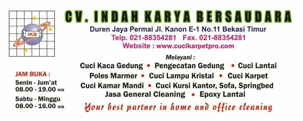 Cuci Karpet Club House Kedoya: Jasa Terpercaya, Harga Termurah! cuci karpet kantor dan masjid logo