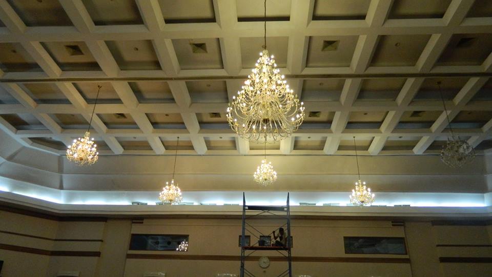 Cuci lampu kristal hari ke-5 Antam cuci lampu kristal hari ke-5 antam 13