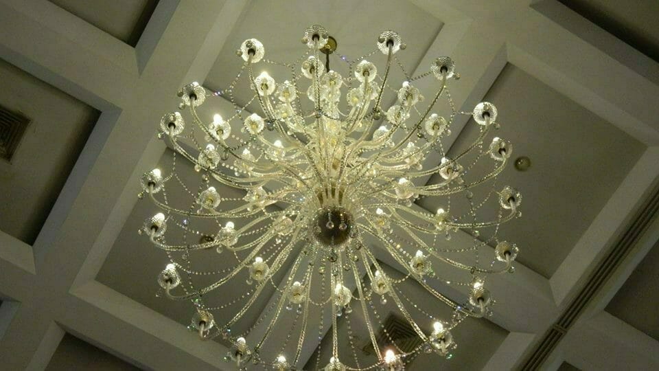 Cuci lampu kristal hari ke-5 Antam cuci lampu kristal hari ke-5 antam 16