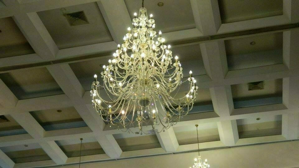 Cuci lampu kristal hari ke-5 Antam cuci lampu kristal hari ke-5 antam 17