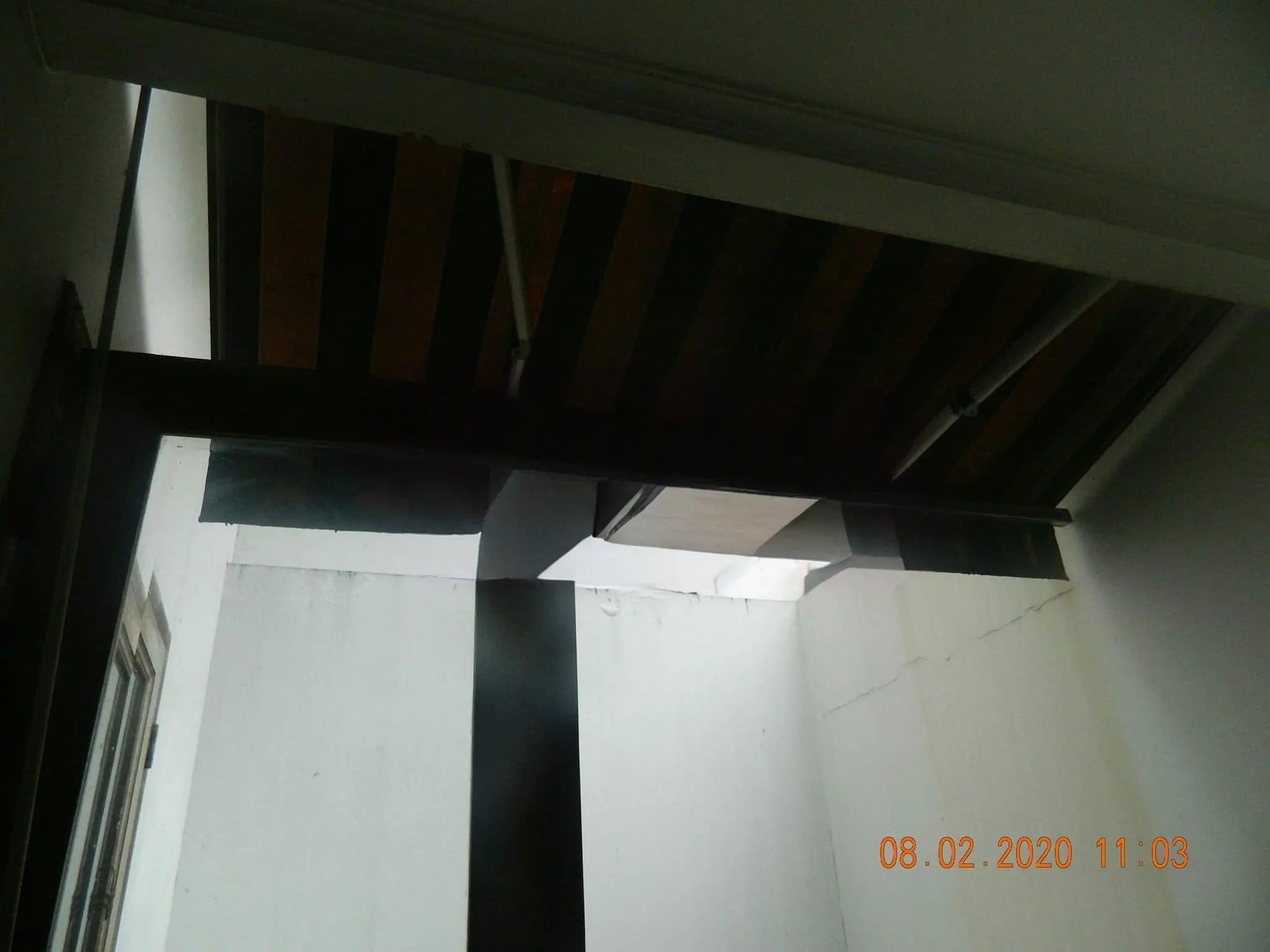 cuci kanopi awning 02