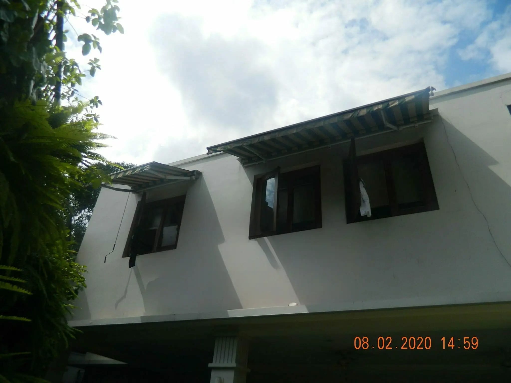 cuci kanopi awning 19