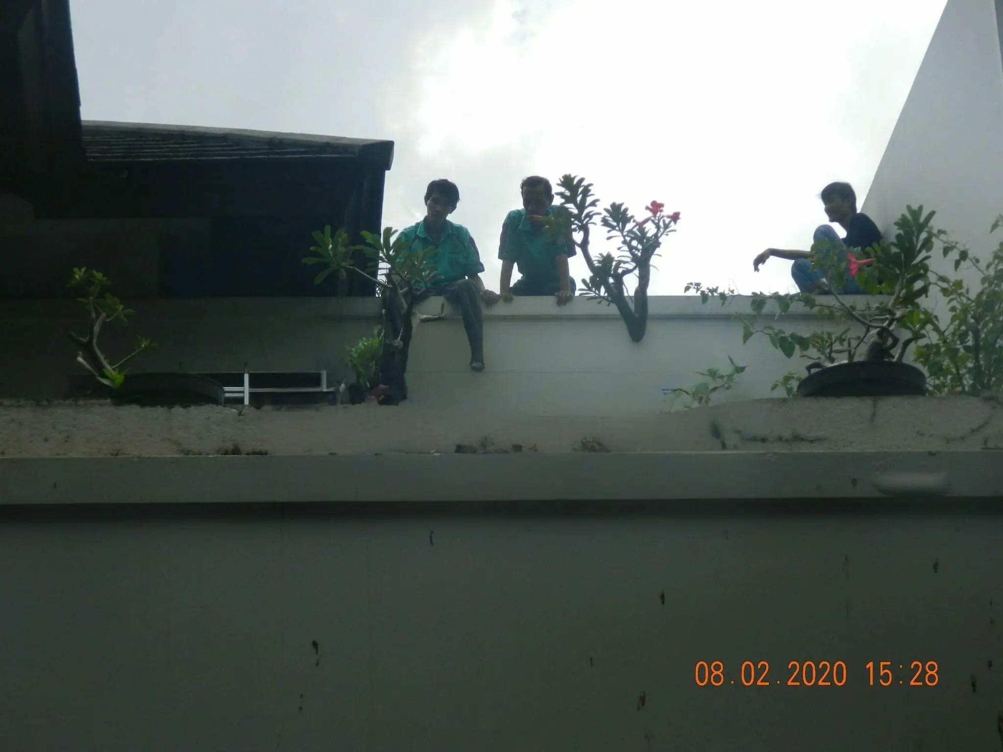 cuci kanopi awning 24